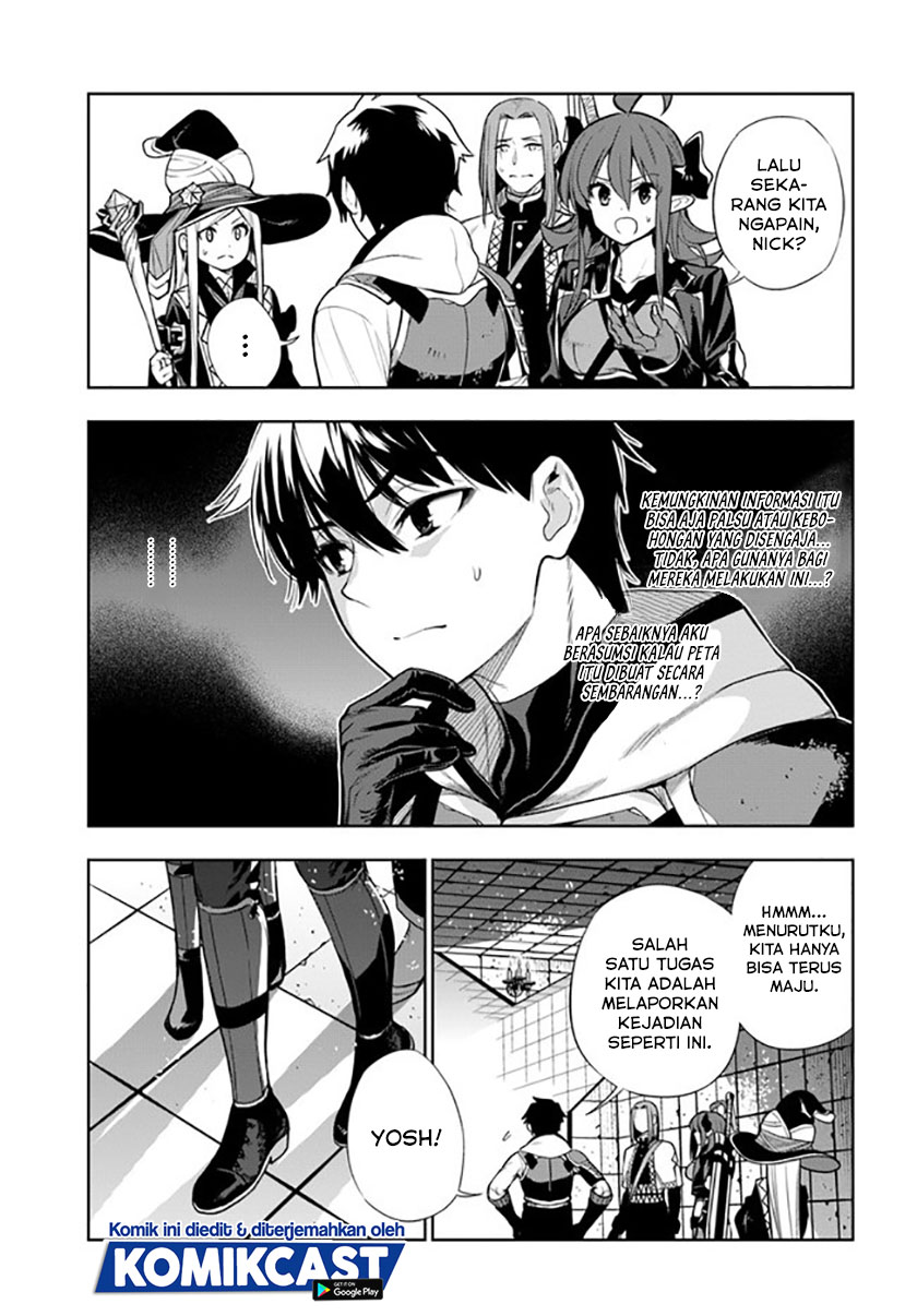 The Adventurers That Don’t Believe In Humanity Will Save The World (Ningen Fushin no Boukenshatachi ga Sekai o Sukuu Youdesu)